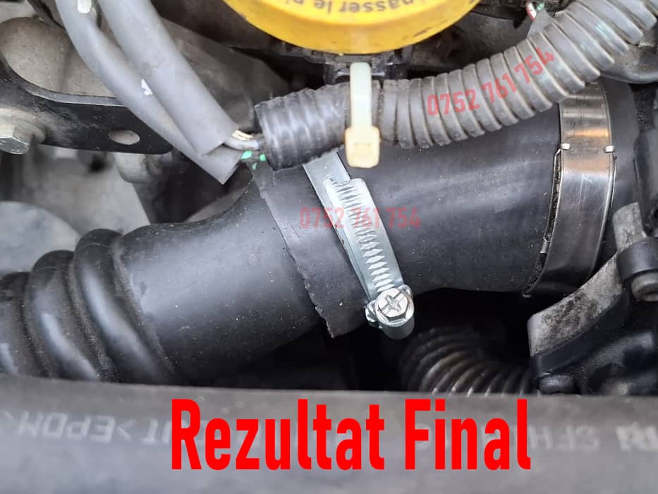 Furtun Intercooler Megane 3 2.0 DCI