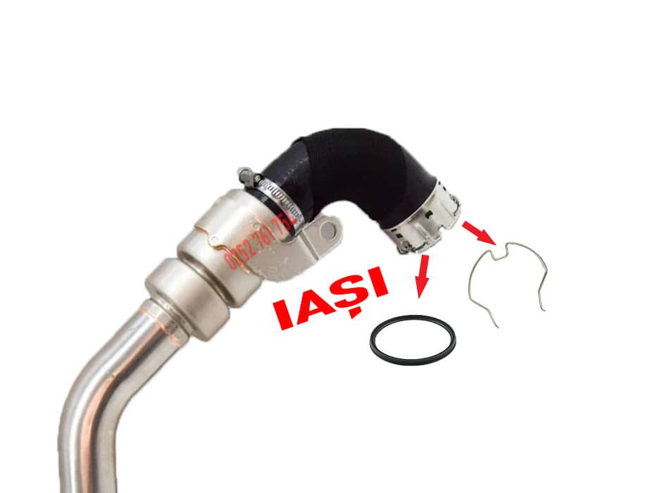 Furtun Turbo Nissan Navara 2.3 NP300