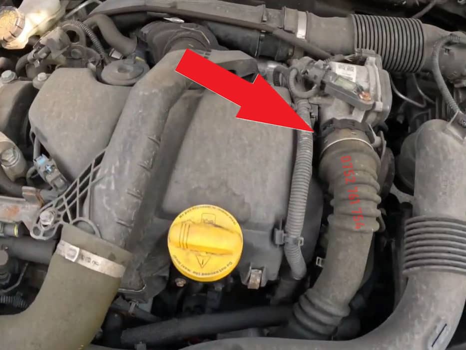 Siguranta Furtun Intercooler Dacia Lodgy 1.5 DCI