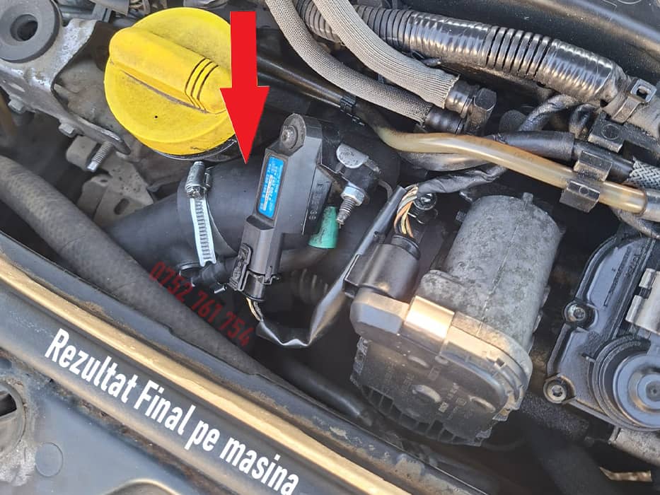 Furtun Intercooler Renault Scenic 2 2.0 DCI